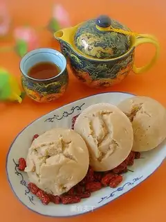 Pu 'er tea noodle cake