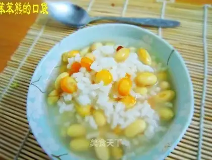 Love honey bean porridge