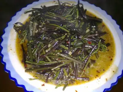 Fern fermented bean curd