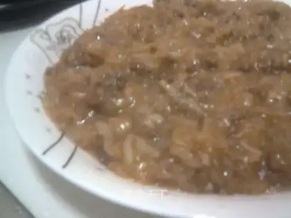 pickled cabbage stewed