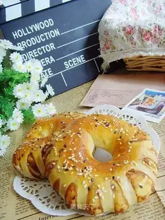 bean paste bread