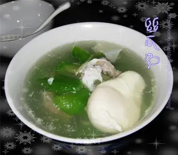 loofah soup