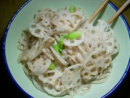 Crispy Mixed Lotus Root
