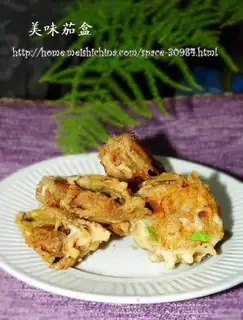 fried jacket box