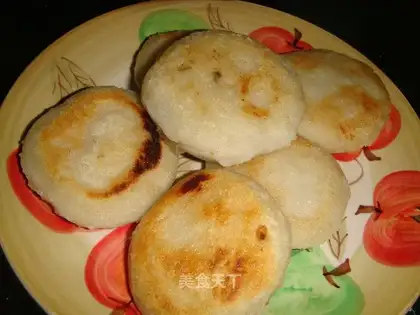 Green bean glutinous rice cake