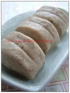 Black bean dregs steamed buns