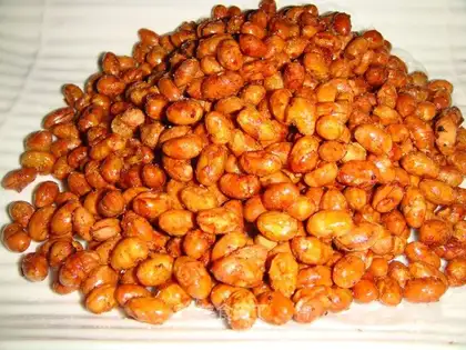 Crispy soybeans
