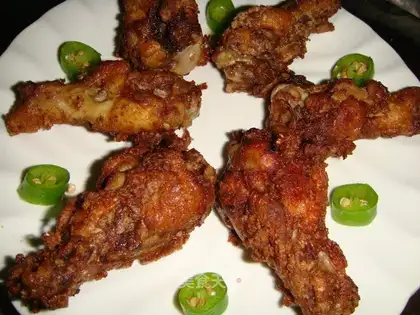 fried fin root