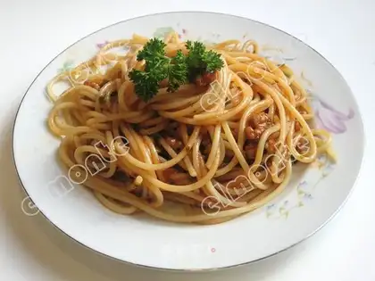 Spaghetti sauce