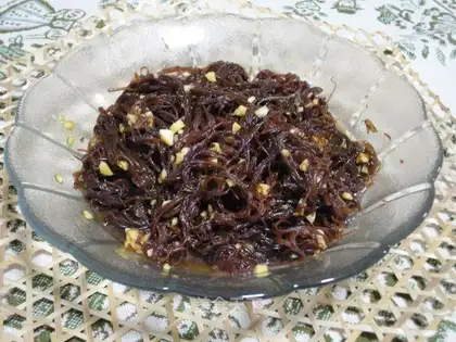Salad asparagus