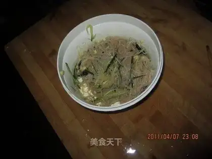 Spicy vermicelli
