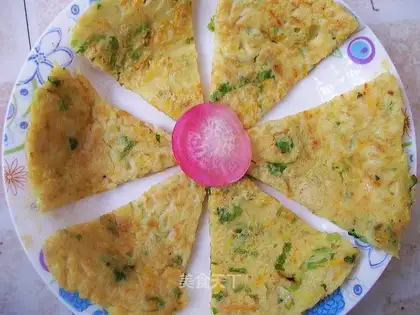 Delicious morning cakes