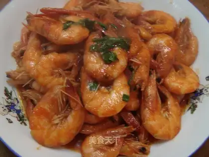 Shrimp in tomato sauce