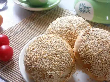 huangqiao sesame cake