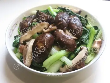 Mushroom cabbage