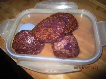 The temptation of purple potatoes