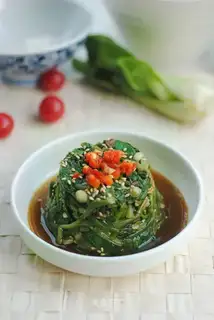 Spinach Tower