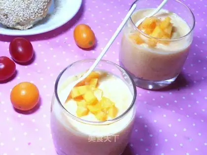 Papaya milkshake