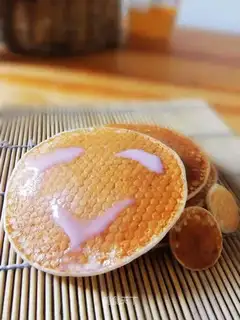 Honey milk cookies