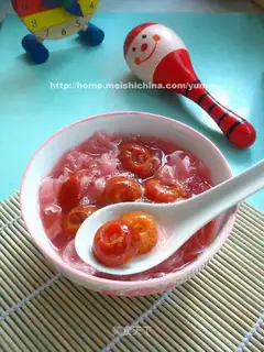 Hawthorn and tremella soup