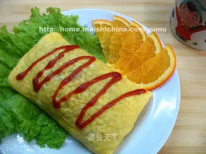 omelet rice