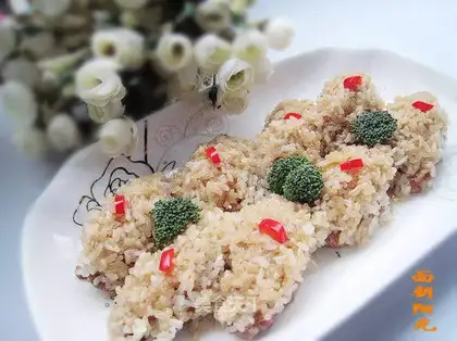 Glutinous rice wings