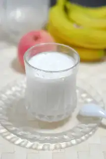 banana milk shake