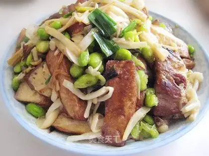 Miscellaneous stir-fried