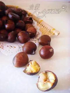Eat chestnuts with original flavor