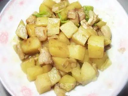 Curry potatoes