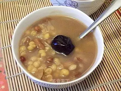 Corn porridge