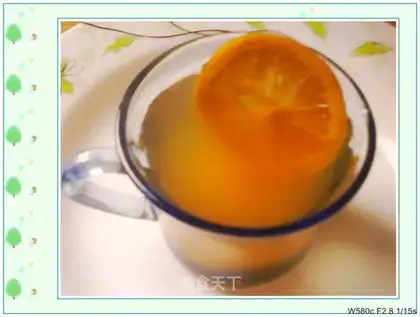 honey lemon tea