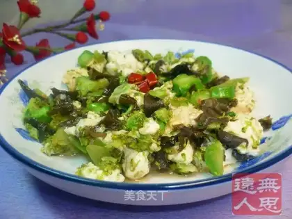stir-fried "cotton"