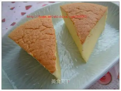 Light cheese cake