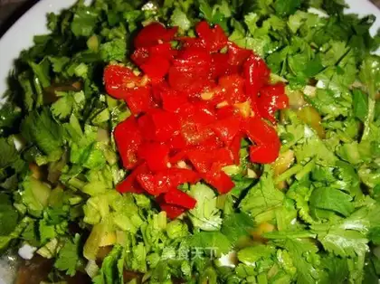 Preserved egg tofu