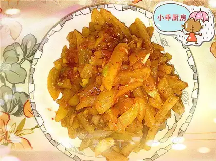 Cold potato chips