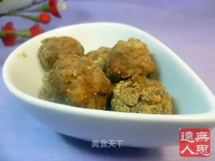 Hot Pork Rice Flower