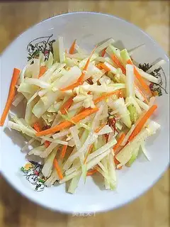Cool with white radish