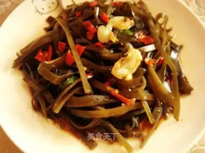 Cold seaweed