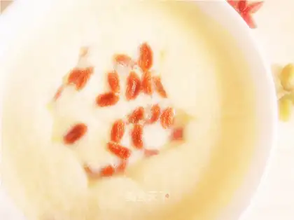 creamy egg custard