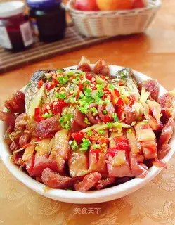 Steaming cured meat