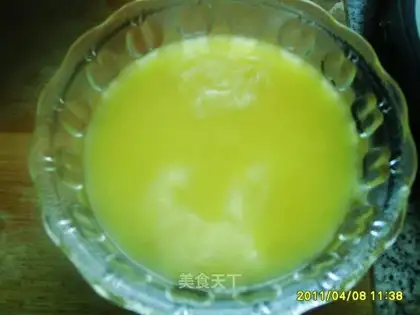 corn paste