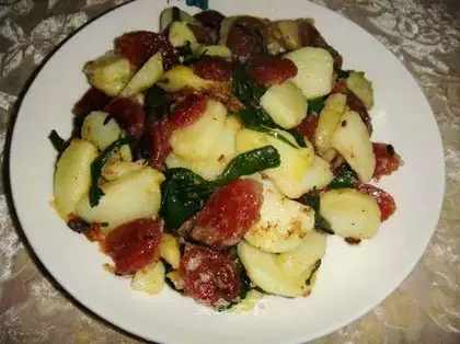 Potato sausage