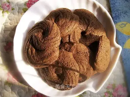 Cocoa cookies