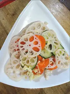 Cold lotus root