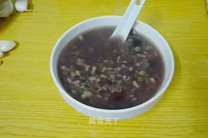 Healthy cereals porridge