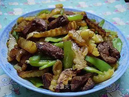 stir-fried chicken fillets