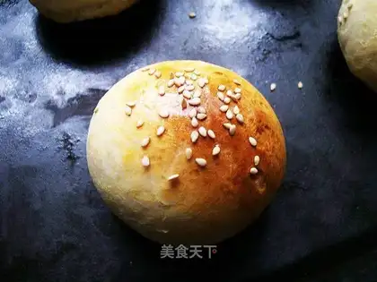Sesame bun