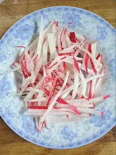 Mixed sweet and sour radish
