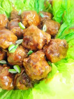Horseshoe meatballs